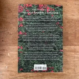 The Last Garden In England By Julia Kelly - Good Condition Paperback
